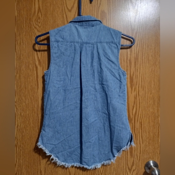 🌈DEREK heart, Small, Jean blue - Picture 3 of 4